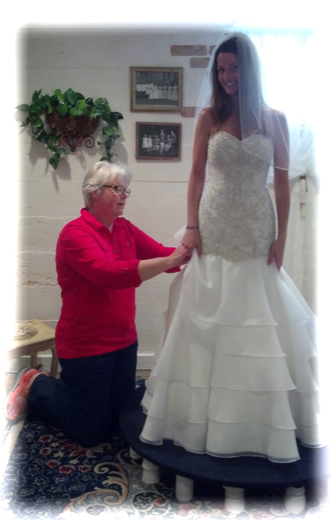 dress alteration services