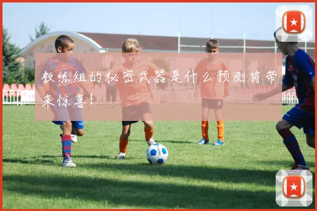 教练组的秘密武器是什么预测将带来惊喜！