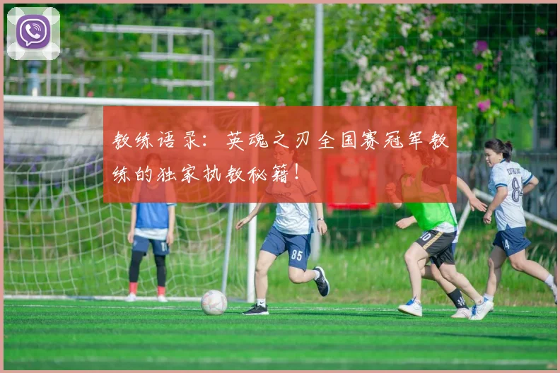 教练语录：英魂之刃全国赛冠军教练的独家执教秘籍！